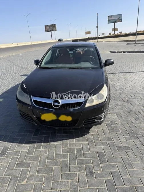 اوبل فيكترا 2008 أسود مستعملة للبيع - 4
