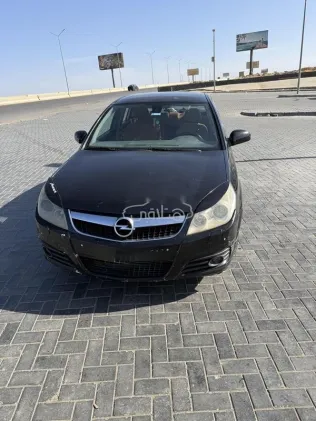 Opel Vectra 2008 Black Used for Sale