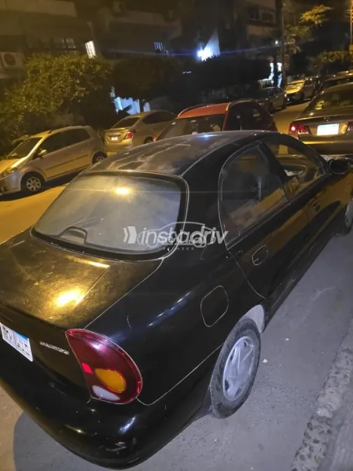 دايو لانوس 2 2001 أسود مستعملة للبيع - 1