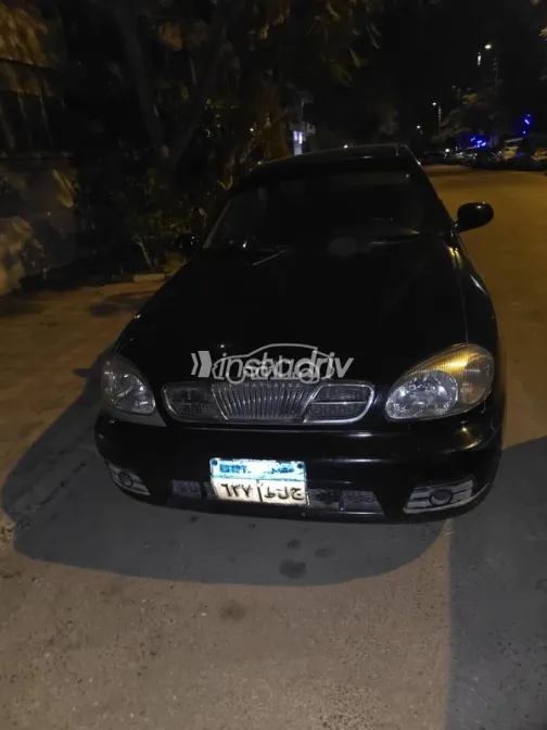 دايو لانوس 2 2001 أسود مستعملة للبيع - 3