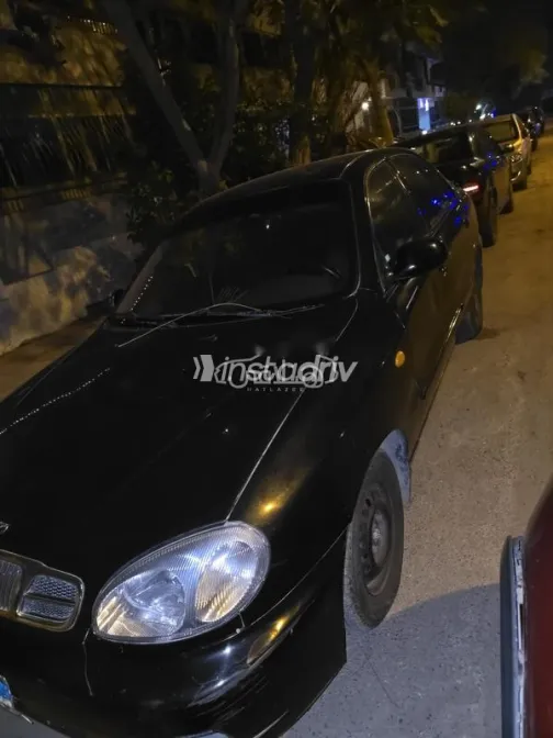 دايو لانوس 2 2001 أسود مستعملة للبيع - 4