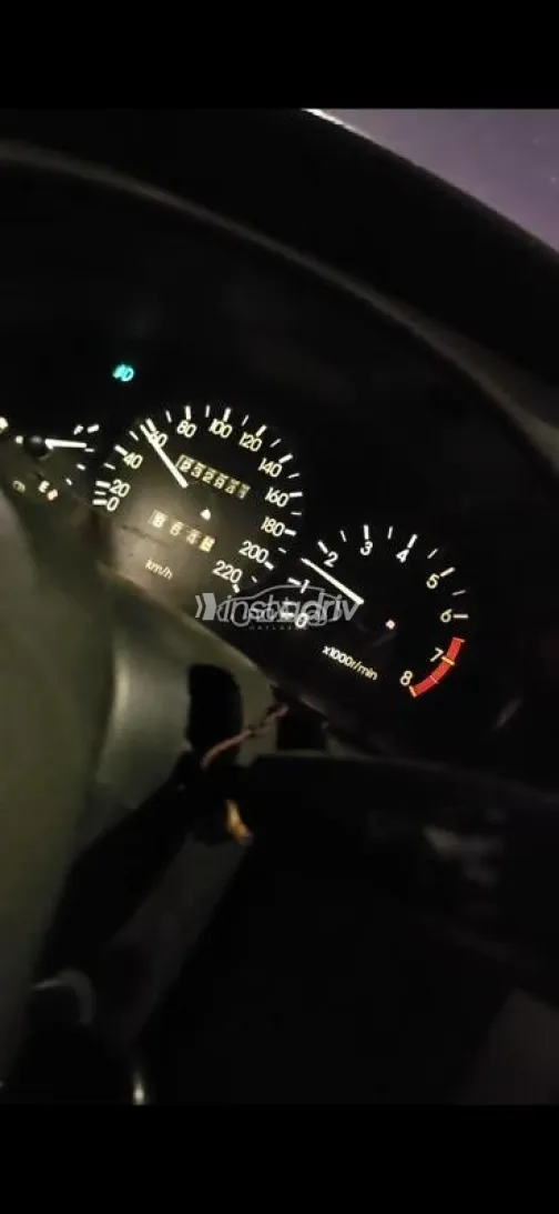 دايو لانوس 2 2001 أسود مستعملة للبيع - 5