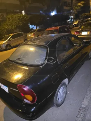 دايو لانوس 2 2001 أسود مستعملة للبيع