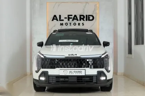 كيا سبورتاج 2025 أبيض جديدة للبيع - 1