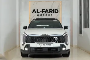 Kia Sportage 2025 White New for Sale