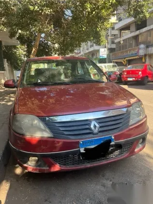 رينو لوجان 2012 نبيتي مستعملة للبيع