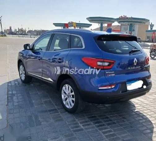 Renault Kadjar 2021 Dark Blue Used for Sale - 3