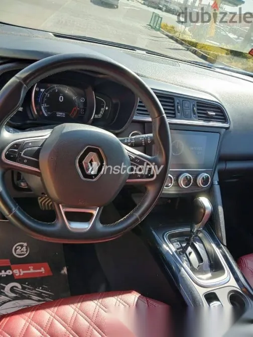 Renault Kadjar 2021 Dark Blue Used for Sale - 6