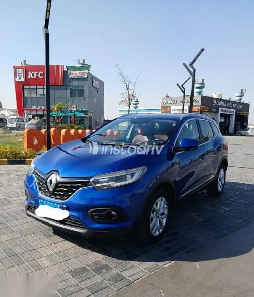 Renault Kadjar 2021 Dark Blue Used for Sale - 7
