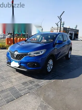 رينو كادجار 2021 أزرق غامق مستعملة للبيع