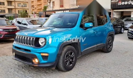 جيب رينيجيد 2021 أزرق غامق مستعملة للبيع - 1