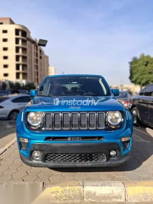 جيب رينيجيد 2021 أزرق غامق مستعملة للبيع - 3