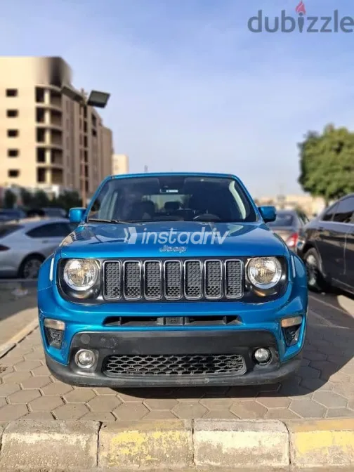 جيب رينيجيد 2021 أزرق غامق مستعملة للبيع - 4