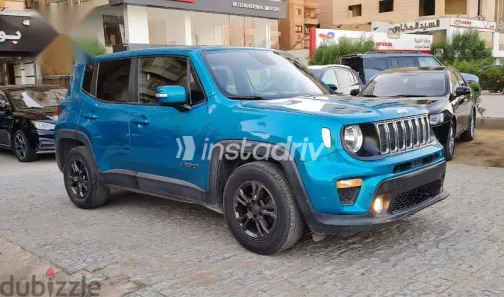 جيب رينيجيد 2021 أزرق غامق مستعملة للبيع - 7
