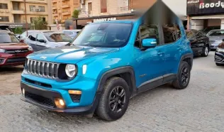 Jeep Renegade 2021 Dark Blue Used for Sale