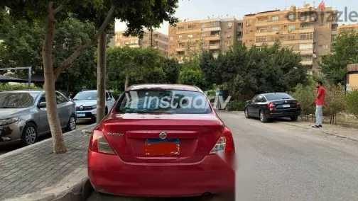 Nissan Sunny 2014 Red Used for Sale - 2
