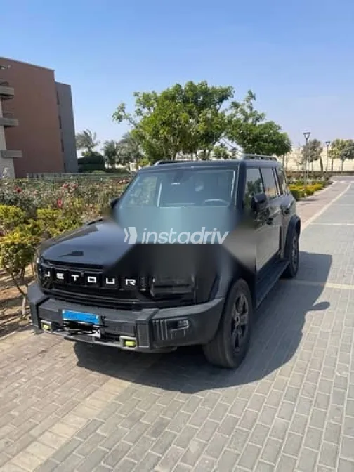 Jetour T2 2025 Black Used for Sale - 1