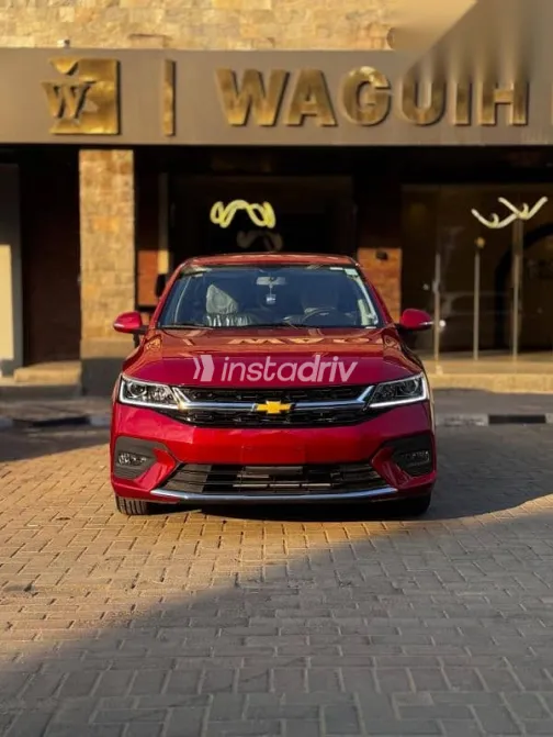 Chevrolet Optra 2026 Red New for Sale - 1