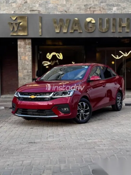 Chevrolet Optra 2026 Red New for Sale - 2