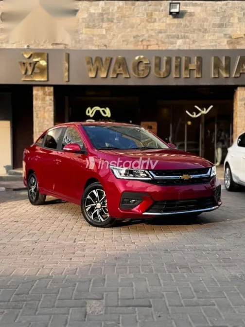 Chevrolet Optra 2026 Red New for Sale - 3