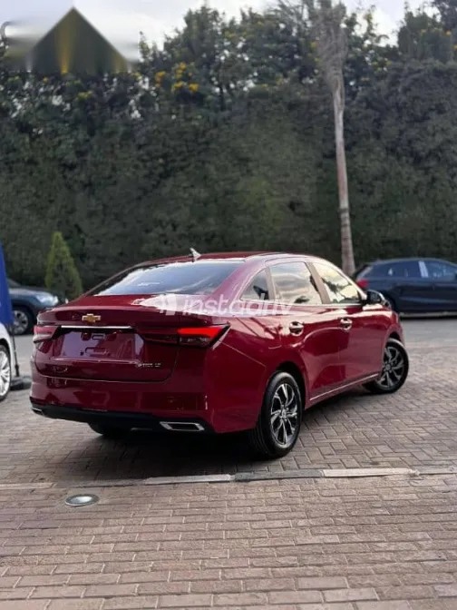 Chevrolet Optra 2026 Red New for Sale - 6