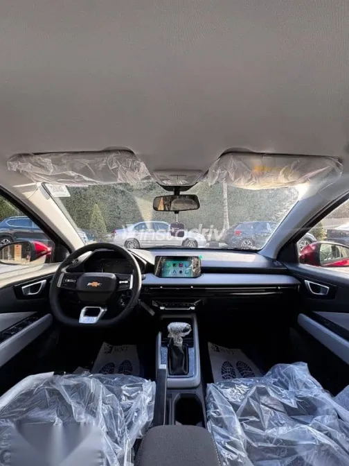 Chevrolet Optra 2026 Red New for Sale - 8