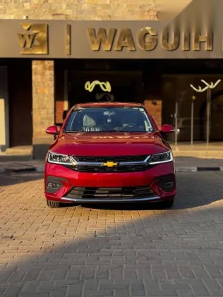 شيفروليه أوبترا 2026 أحمر جديدة للبيع