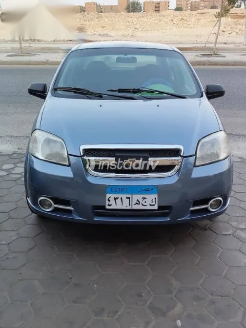 Chevrolet Aveo 2008 Dark Blue Used for Sale - 1