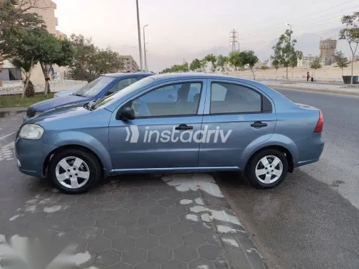 Chevrolet Aveo 2008 Dark Blue Used for Sale - 2