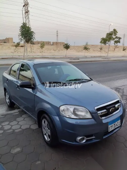 Chevrolet Aveo 2008 Dark Blue Used for Sale - 3