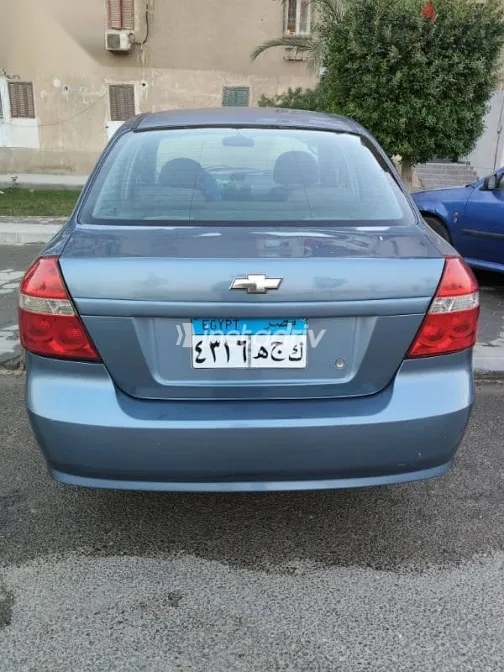 Chevrolet Aveo 2008 Dark Blue Used for Sale - 4