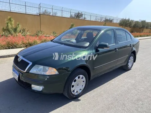 سكودا اوكتافيا 2005 أخضر مستعملة للبيع - 1