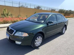 سكودا اوكتافيا 2005 أخضر مستعملة للبيع