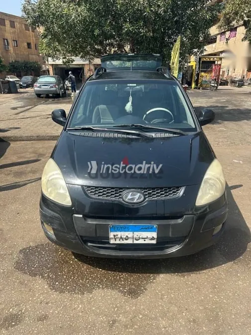 هيونداي ماتريكس 2010 أسود مستعملة للبيع - 2