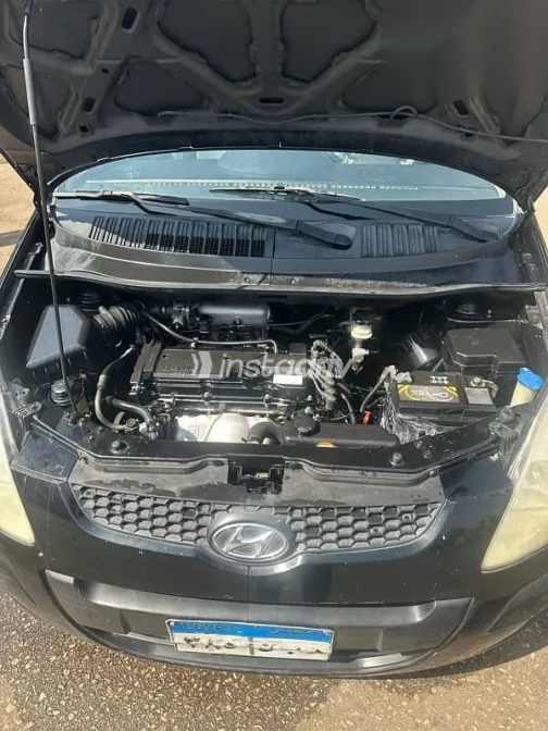 هيونداي ماتريكس 2010 أسود مستعملة للبيع - 4