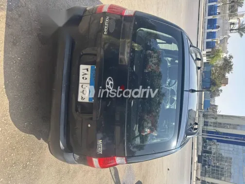 هيونداي ماتريكس 2010 أسود مستعملة للبيع - 6