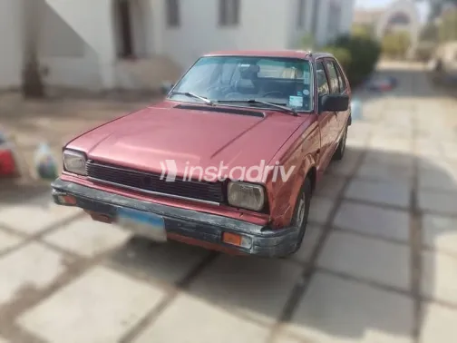 هوندا سيفك 1983 أحمر مستعملة للبيع - 2