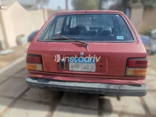 هوندا سيفك 1983 أحمر مستعملة للبيع - 3