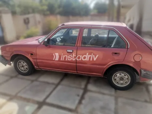 هوندا سيفك 1983 أحمر مستعملة للبيع - 4