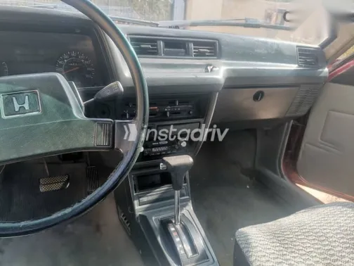 هوندا سيفك 1983 أحمر مستعملة للبيع - 6