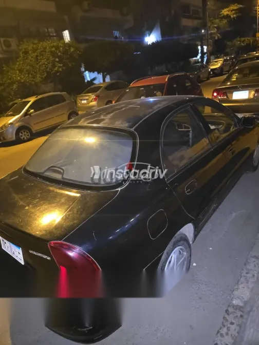 دايو لانوس 2001 أسود مستعملة للبيع - 1