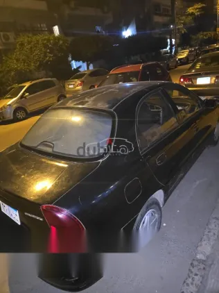 دايو لانوس 2001 أسود مستعملة للبيع