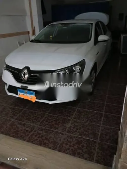رينو ميجان 2021 أبيض مستعملة للبيع - 1