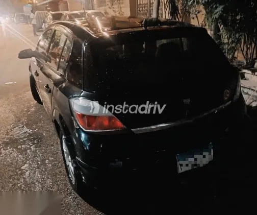 Opel Astra 2008 Black Used for Sale - 6