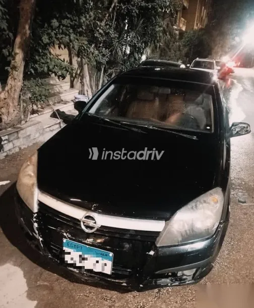 Opel Astra 2008 Black Used for Sale - 8