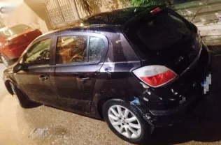 Opel Astra 2008 Black Used for Sale