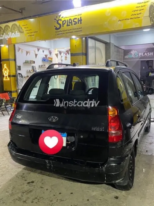 Hyundai Matrix 2006 Black Used for Sale - 1