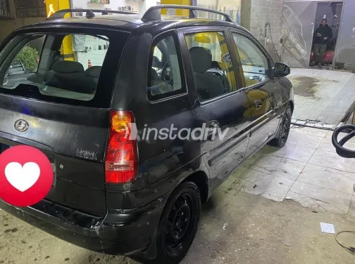 Hyundai Matrix 2006 Black Used for Sale - 2