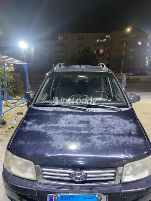 Hyundai Matrix 2006 Black Used for Sale - 5