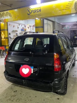 هيونداي ماتريكس 2006 أسود مستعملة للبيع